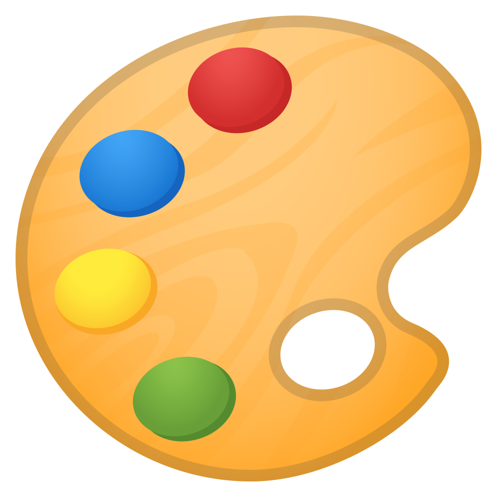 art palette icon