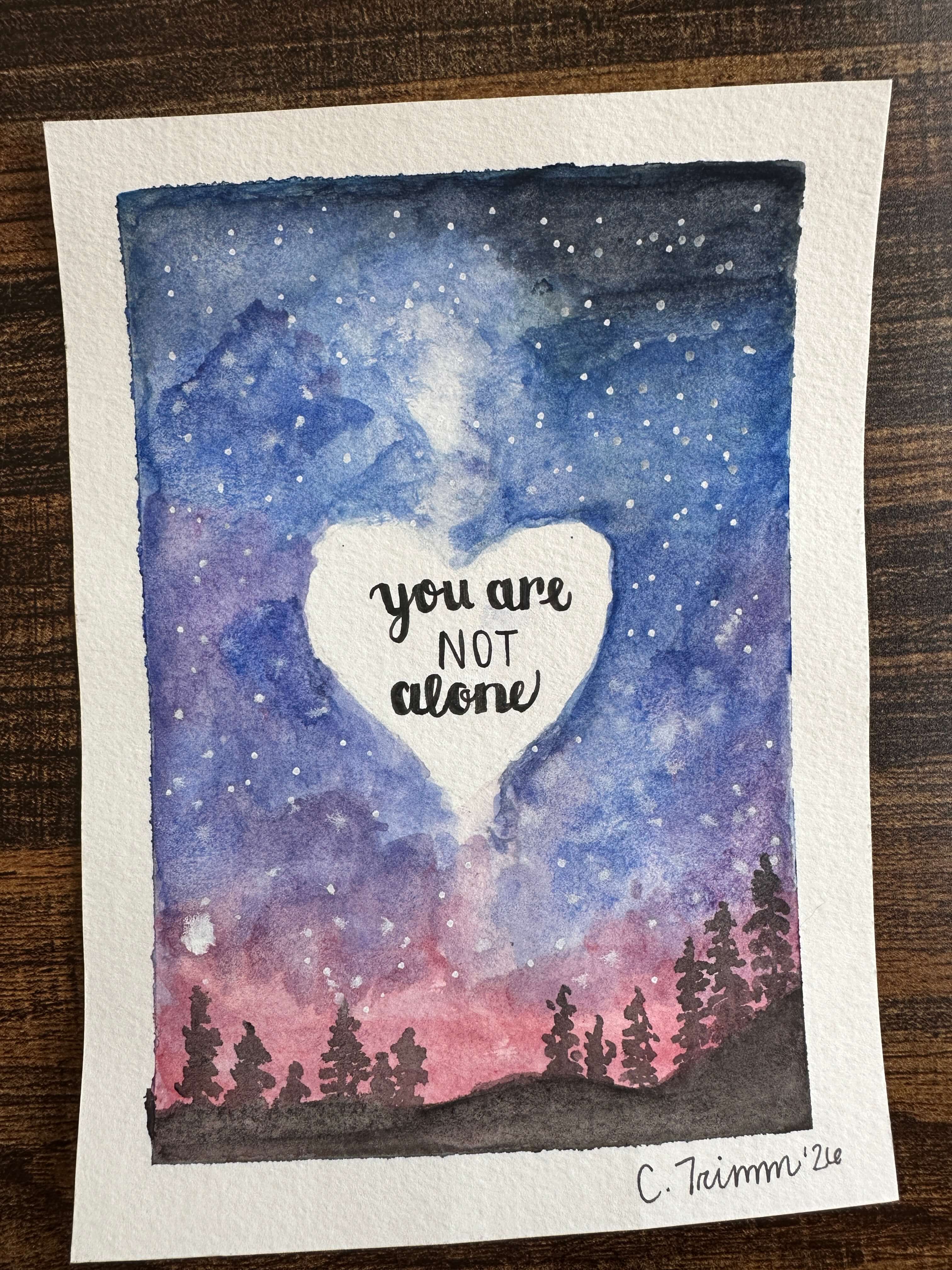 Not Alone as seen in Fairfax mini-art vending machines