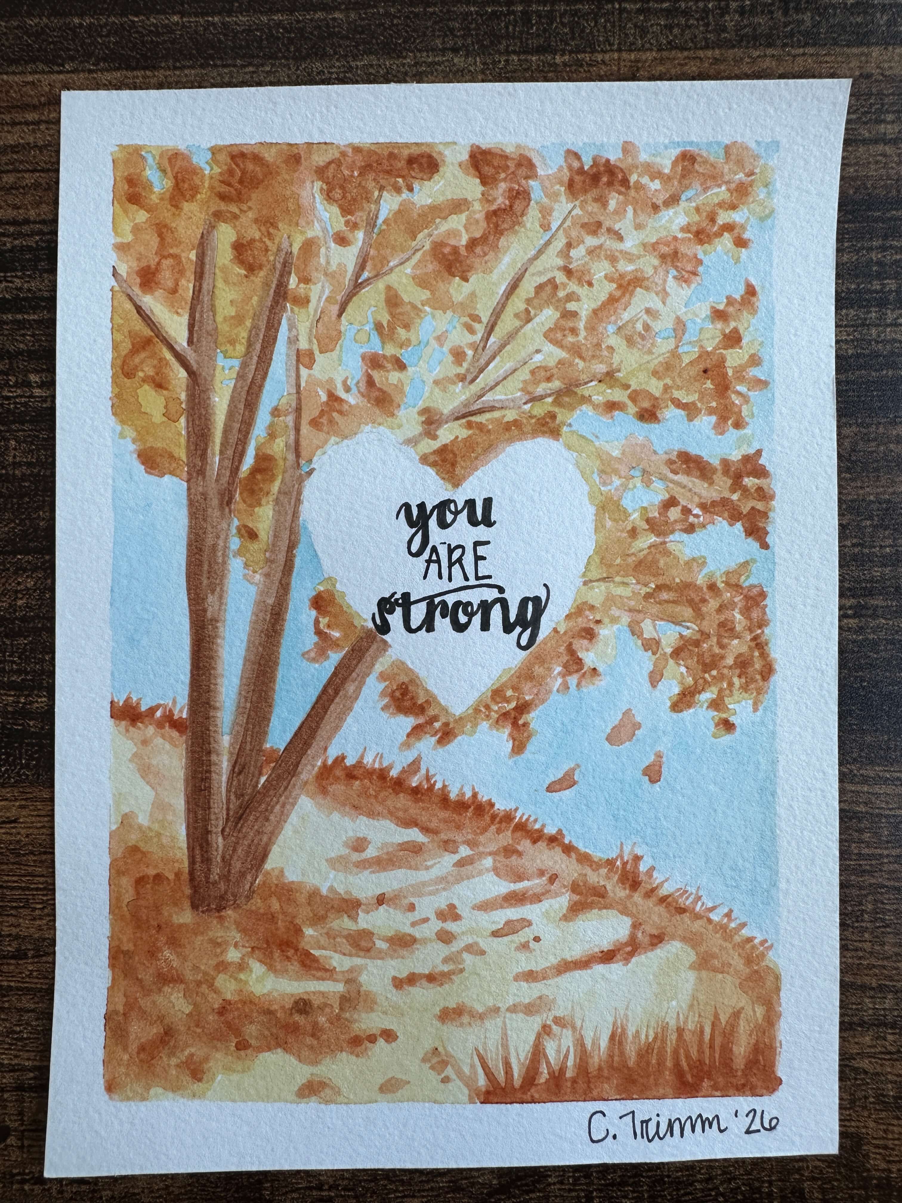 Strong as seen in Fairfax mini-art vending machines