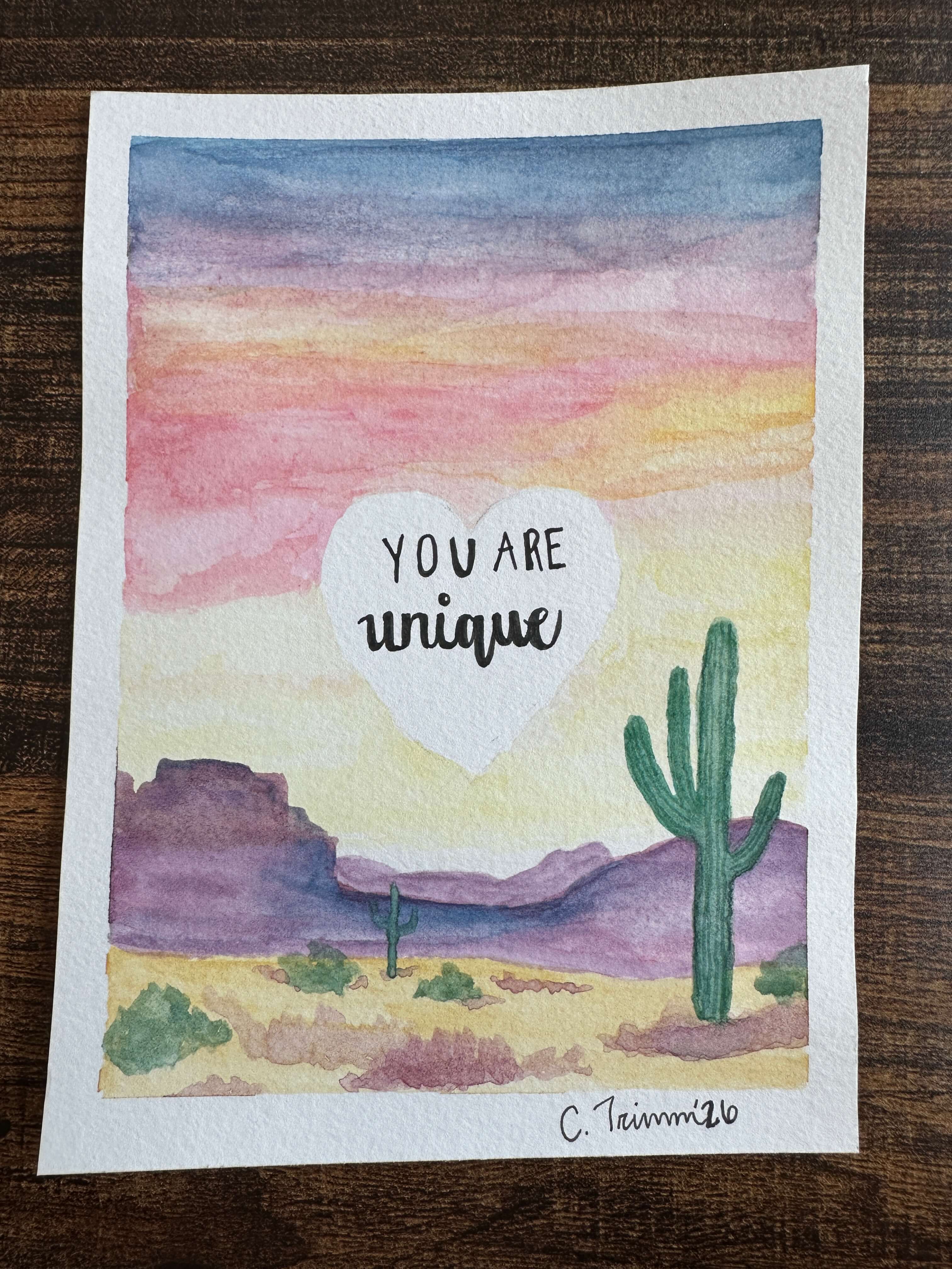 Unique as seen in Fairfax mini-art vending machines