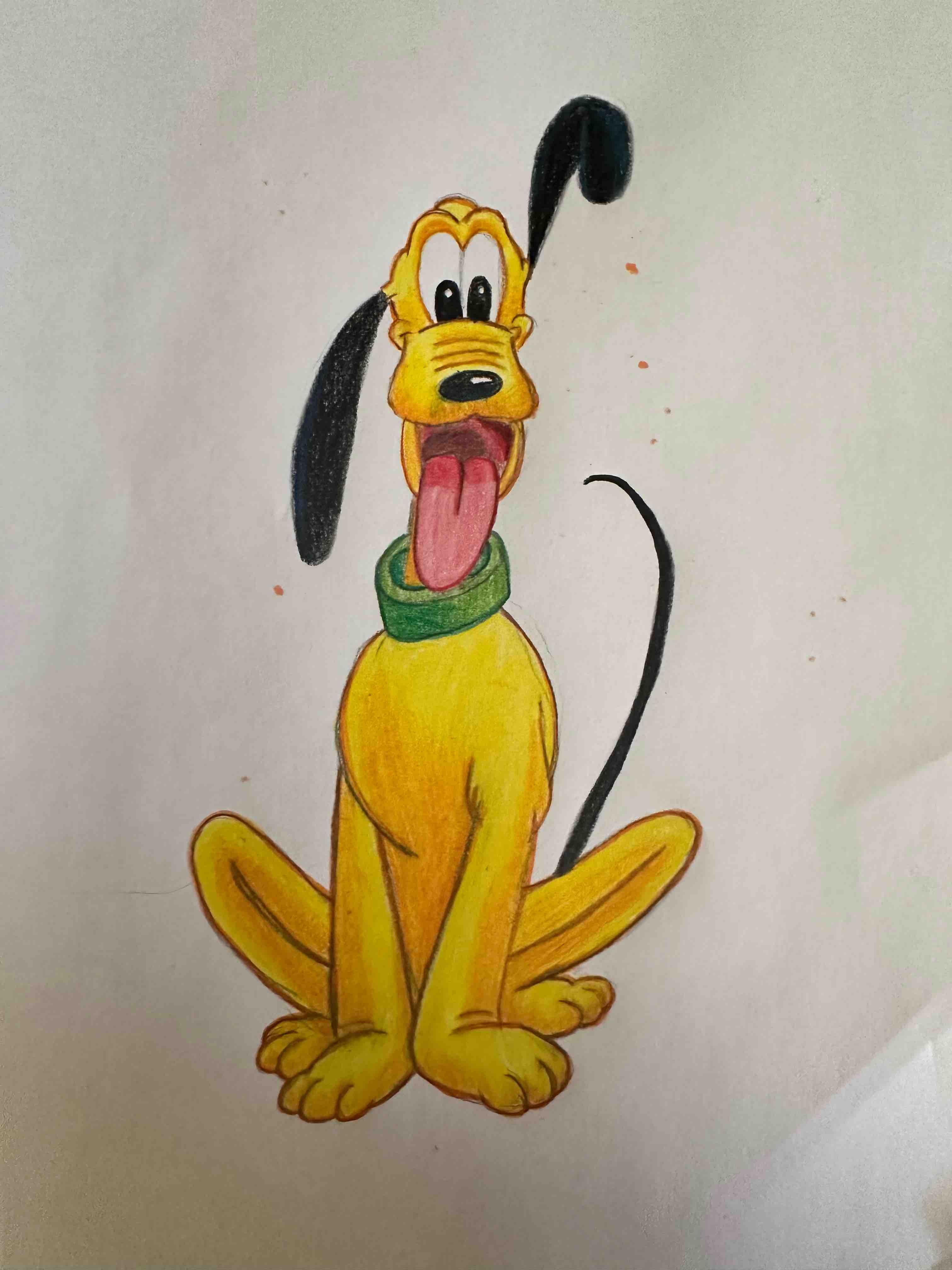 pluto dog