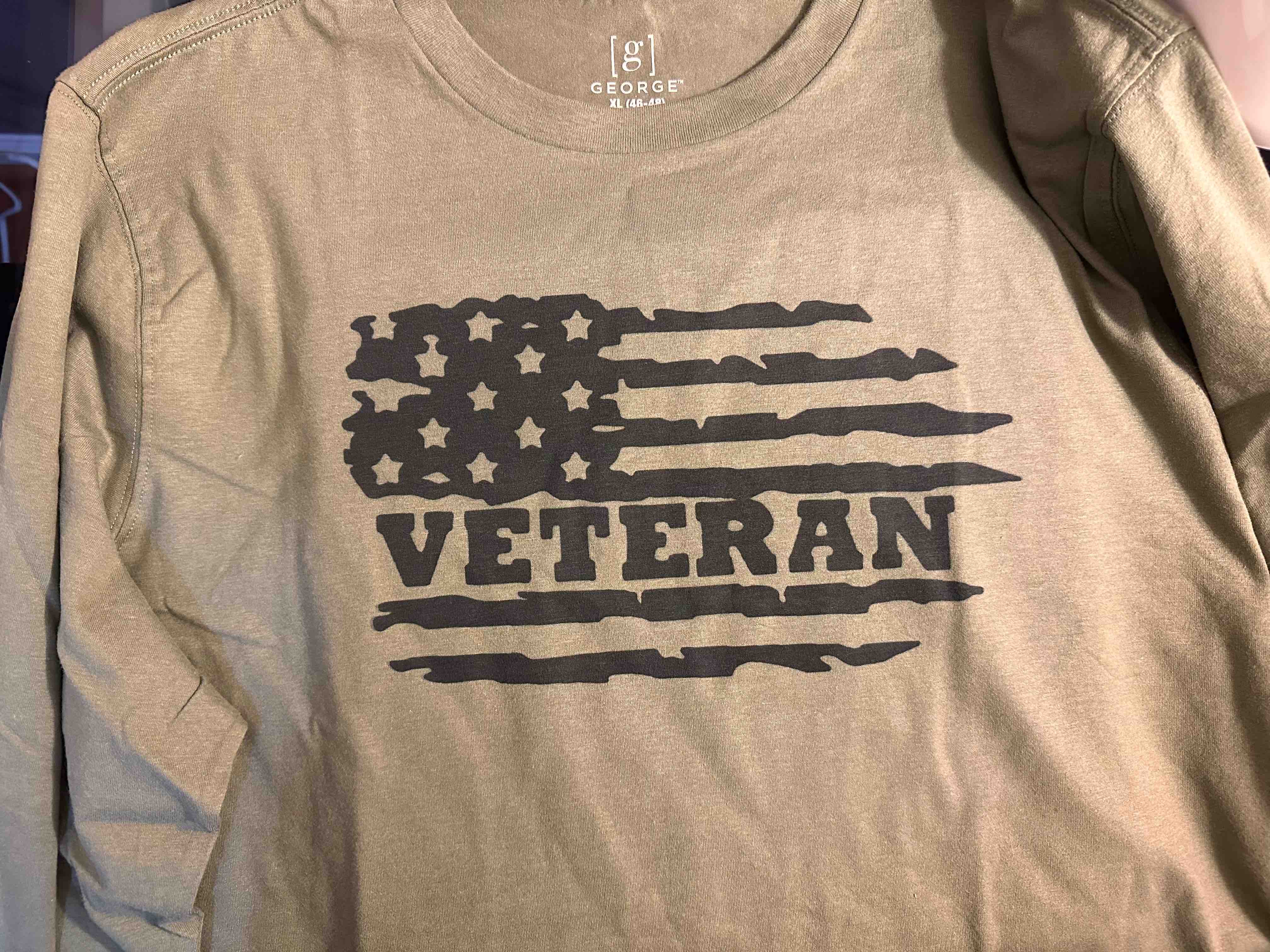 veteran shirt